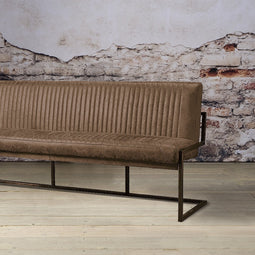 SIDD Ferro bench 155 - Savannah light brown 1049