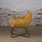 SIDD Monte coffeechair - fabric Adore 14 yellow