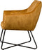 SIDD Monte coffeechair - fabric Adore 14 yellow