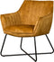 SIDD Monte coffeechair - fabric Adore 14 yellow