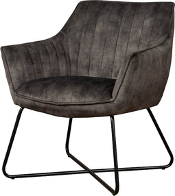 SIDD Monte coffeechair - fabric Adore 17 green