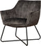 SIDD Monte coffeechair - fabric Adore 17 green