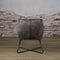 SIDD Monte coffeechair - fabric Adore 17 green