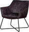 SIDD Monte coffeechair - fabric Adore 29 anthracite