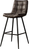 SIDD Navarra barstool - fabric T-anthracite