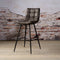 SIDD Navarra barstool - fabric T-anthracite