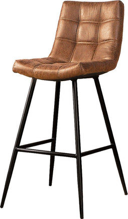SIDD Navarra barstool - fabric T-cognac