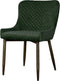 SIDD Oledo sidechair - fabric Bluvel 78 green