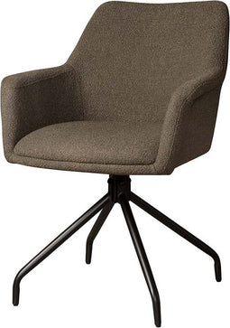 SIDD Ortana swivel armchair - Alpine dark brown 18