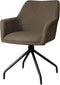 SIDD Ortana swivel armchair - Alpine dark brown 18