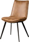 SIDD Pamplona sidechair - fabric T-cognac