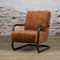 SIDD Riva coffeechair - Adore 24 copper