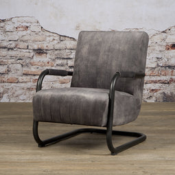 SIDD Riva coffeechair - Adore 29 antracite