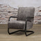 SIDD Riva coffeechair - Adore 29 antracite