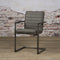 SIDD Rocca armchair - Bull anthracite