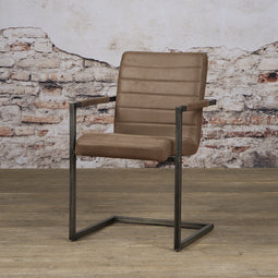 SIDD Rocca armchair - Bull brown