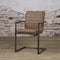 SIDD Rocca armchair - Bull brown