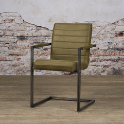 SIDD Rocca armchair - Bull green