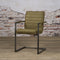 SIDD Rocca armchair - Bull green