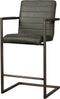 SIDD Rocca barstool - Bull anthracite