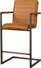 SIDD Rocca barstool - Bull cognac