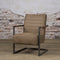 SIDD Rocca coffeechair - Bull brown