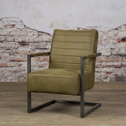 SIDD Rocca coffeechair - Bull green