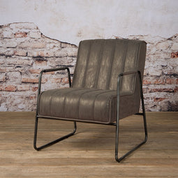 SIDD Santo coffeechair - fabric Miami 002 grey