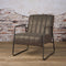 SIDD Santo coffeechair - fabric Miami 002 grey