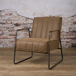 SIDD Santo coffeechair - fabric Miami 005 brown