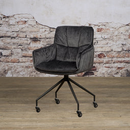 SIDD Saronno armchair - fabric Dark grey YC1939-15