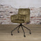 SIDD Saronno armchair - fabric Green YC1939-16
