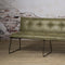 SIDD Seda bench 155 - fabric cherokee 13 green