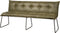 SIDD Seda bench 155 - fabric cherokee 13 green