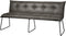 SIDD Seda bench 185 - fabric cherokee 1 grey