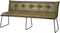 SIDD Seda bench 185 - fabric cherokee 13 green