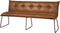SIDD Seda bench 185 - fabric cherokee 8 cognac