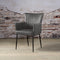 SIDD Toledo armchair - Savannah anthracite