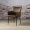 SIDD Toledo armchair - Savannah dark brown 1078-03