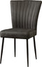 SIDD Toledo sidechair - Savannah anthracite