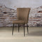 SIDD Toledo sidechair - Savannah light brown 1049
