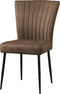 SIDD Toledo sidechair - Savannah light brown 1049