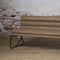 SIDD Toro bench 185 - Cabo 387 Taupe