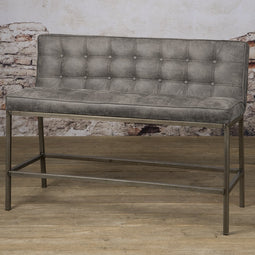 SIDD Vasco barbench 110 - fabric amazon 2 grey