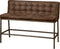 SIDD Vasco barbench 110 - fabric amazon 8 brown
