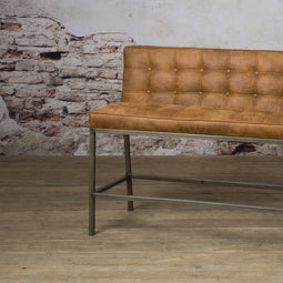 SIDD Vasco barbench 110 - fabric amazon 9 cognac