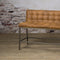 SIDD Vasco barbench 110 - fabric amazon 9 cognac