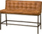 SIDD Vasco barbench 110 - fabric amazon 9 cognac