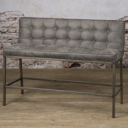 SIDD Vasco barbench 130 - fabric amazon 2 grey