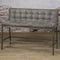 SIDD Vasco barbench 130 - fabric amazon 2 grey